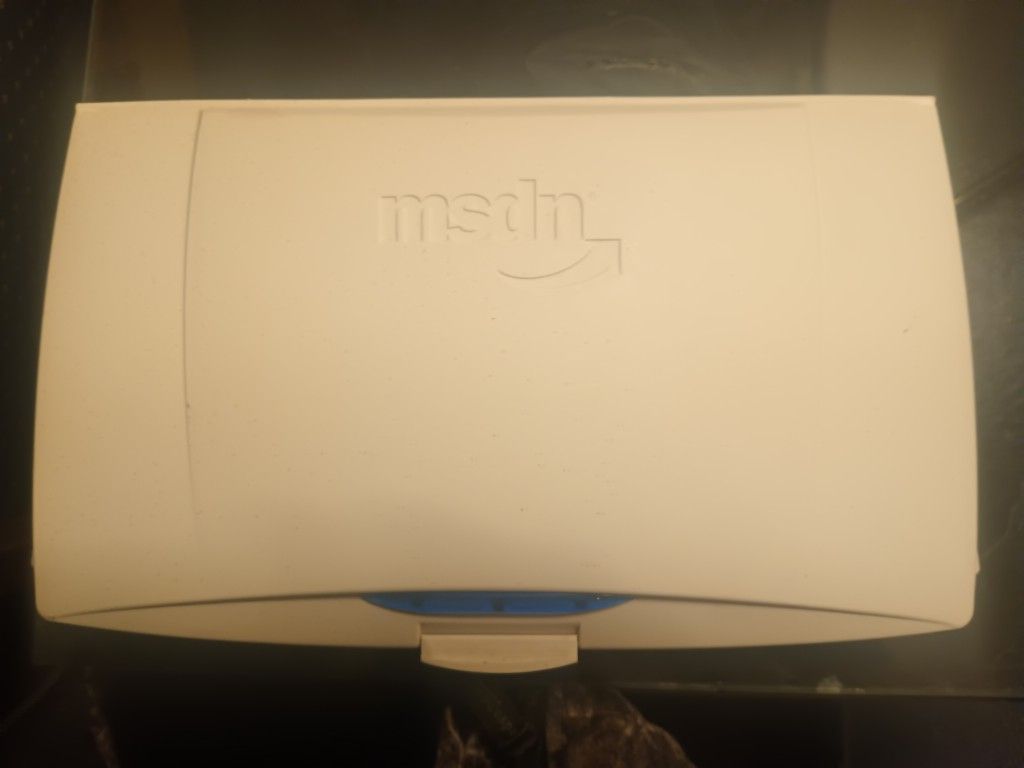 Vintage Msdn Case With 50+ Discs Included!!* *RARE**