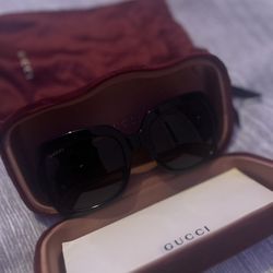 Gucci GG0036SN Women's Square Sunglasses