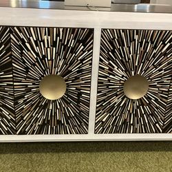 Bone Inlay Sideboard
