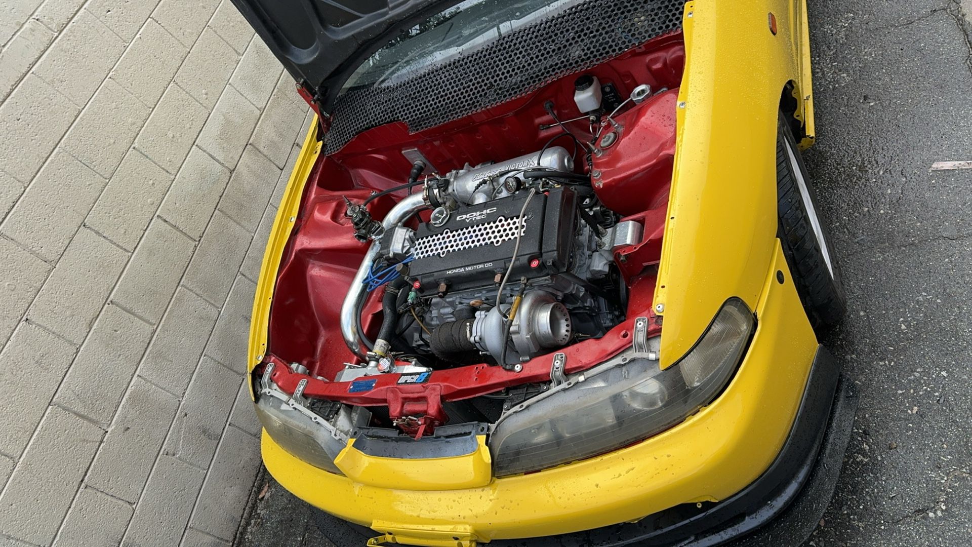 Integra Dc2 Acura Fully Build Turbo Part