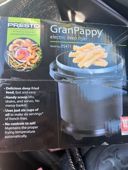 Electric Deep Fryer GranPappy