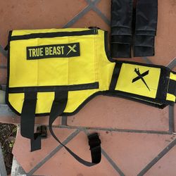 Weight & Fitness Dog Vest 