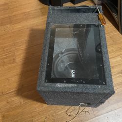 1000 Watts Car Sub