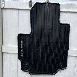 Factory Chevrolet Rubber Floor Mats