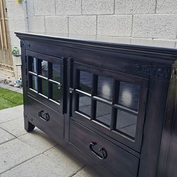 Cabinet, console media, stand tv