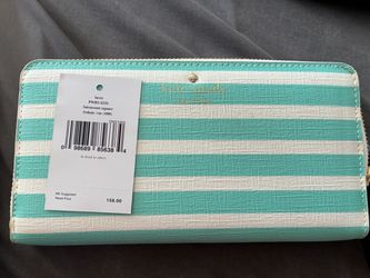 Kate Spade Lacey Fairmount Square Zip Wallet