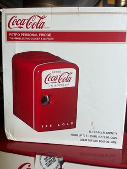 Coca Cola fridge