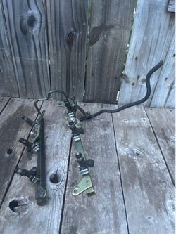 2006 Xterra fuel rails