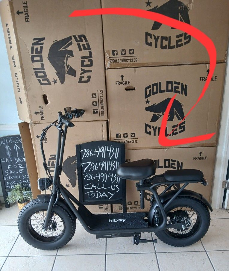New Hiboy U2 PRO ELECTRIC SCOOTERS 