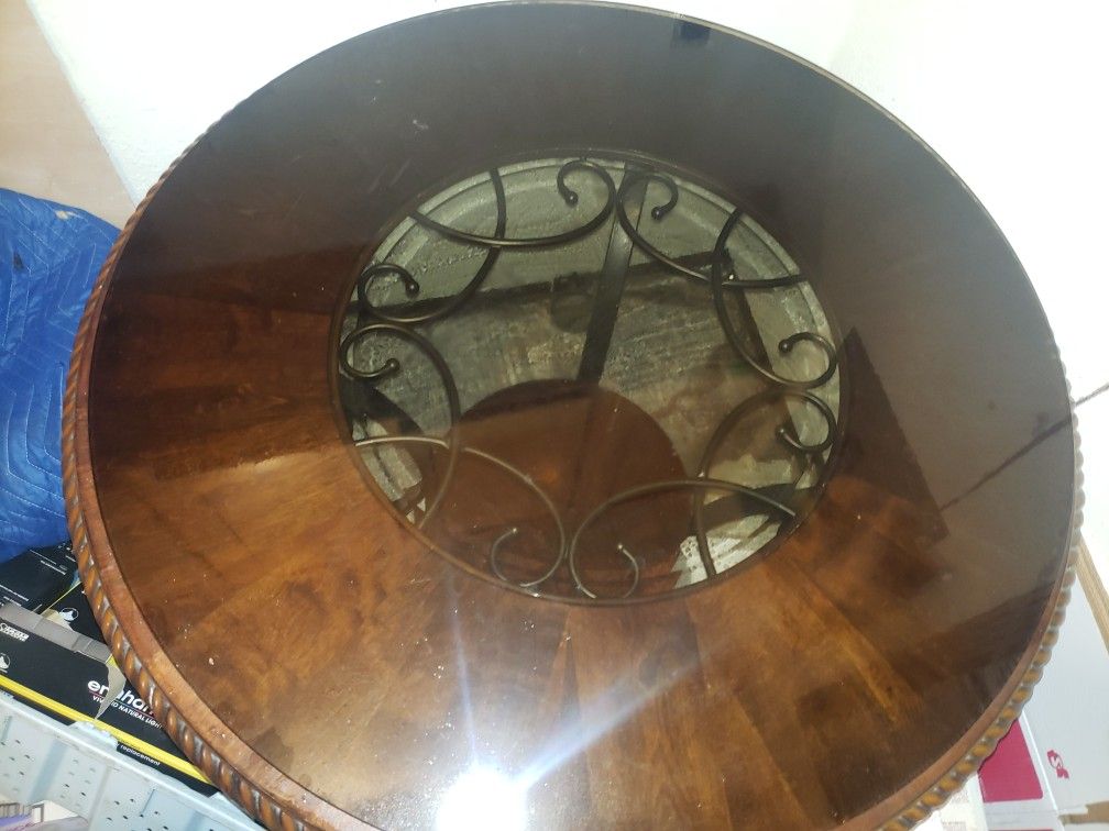 Glass Table