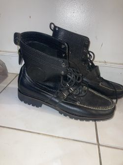 Polo Ranger Boots Limited Edition Sz 9.5