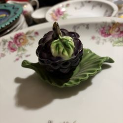 Fine China Glass Grape Tea 