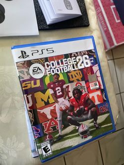 NCAA 26 PS5