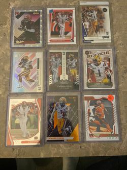 Jamarr Chase - Lot Of 15 Jamarr Chase Rookies Thumbnail