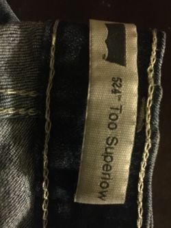 Levis for women super low m7