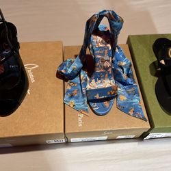 Christian Louboutin/ Gucci Package Bundle