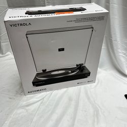 Victrola Automatic Turntable - VPT-800-BLK