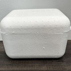 Small Styrofoam Cooler