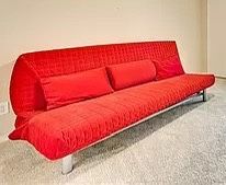 IKEA Futon Red