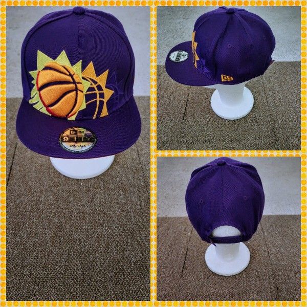 PHOENIX SUNS NBA BASKETBALL 🏀 SNAPBACK HAT.