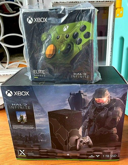 Xbox Series X Hola Infinite Limited Edition