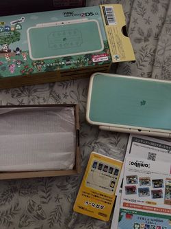 New 2DS XL Animal Crossing