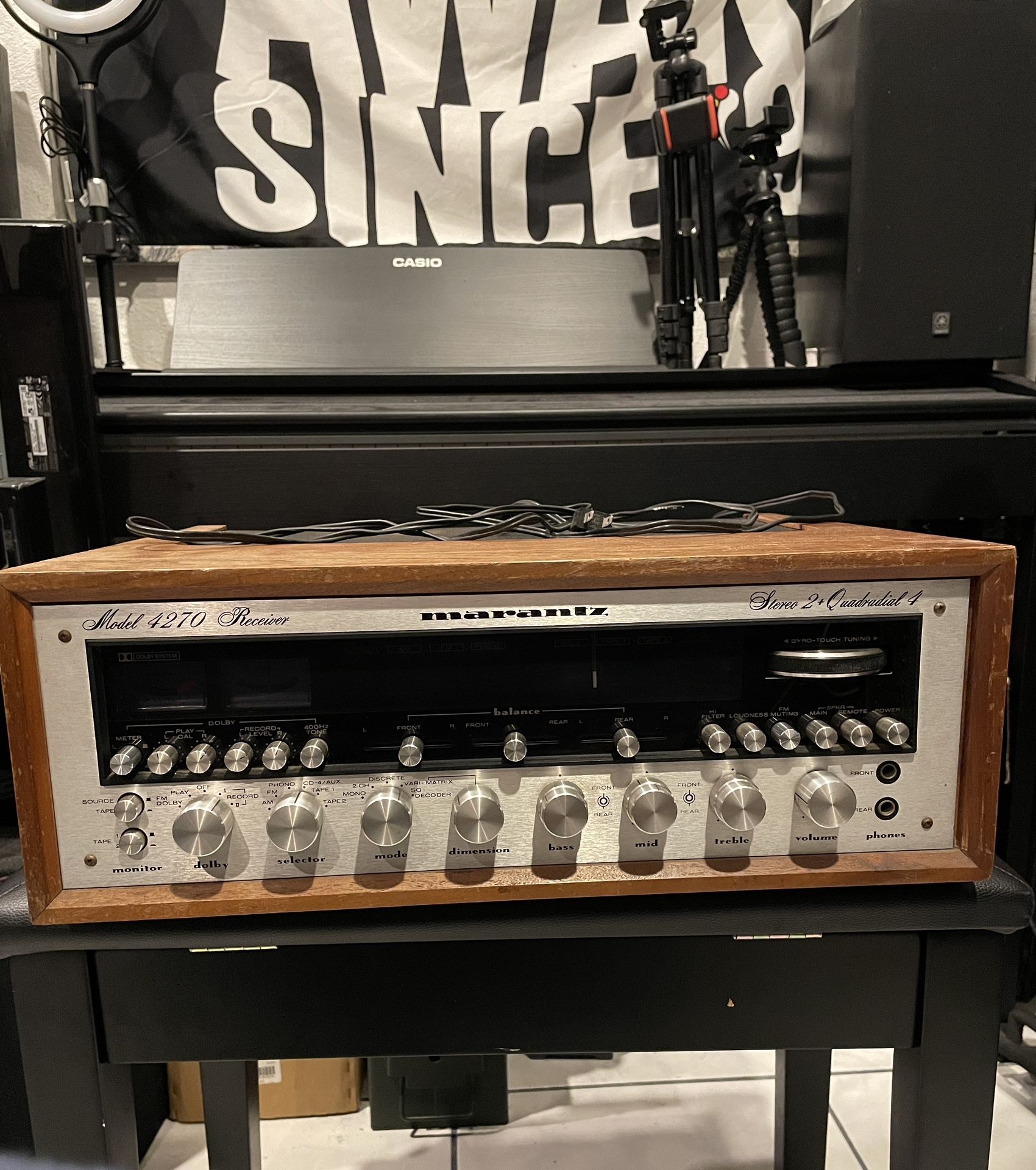 Marantz 4270 With Wood Case