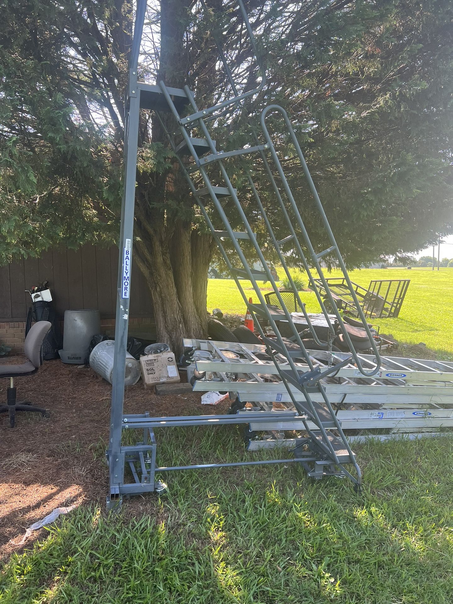 12 foot ladder