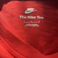 Nike Red Shirt 