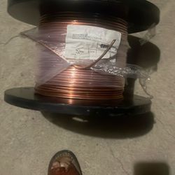 Wire#6bare Copeer500FT$250