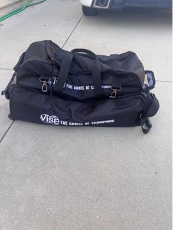 Vise 3 ball tournament bag with shoe bag