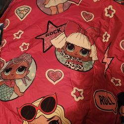 Entire twin bed set LOL