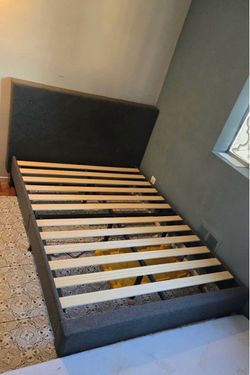 Full size bed frame