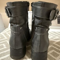 guess ankle boots size 6 like new condition