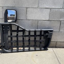 Tubular Matrix Trail Doors