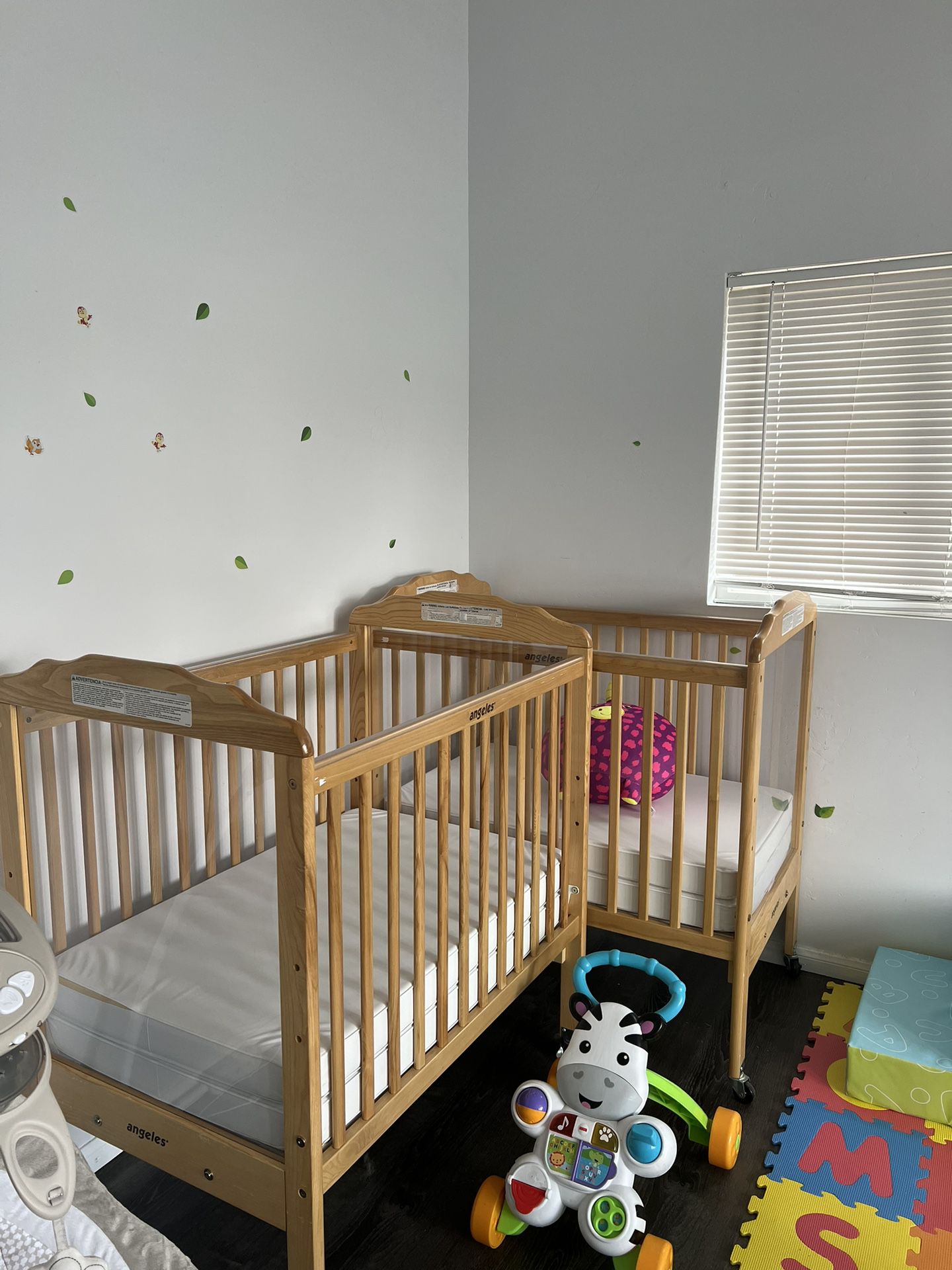 Two Baby Cribs 