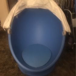 Ikea Swivel Chair Spins Around And kids Can hide or read In private  