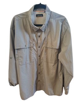 Orvis Long Sleeve Fishing Shirt sage