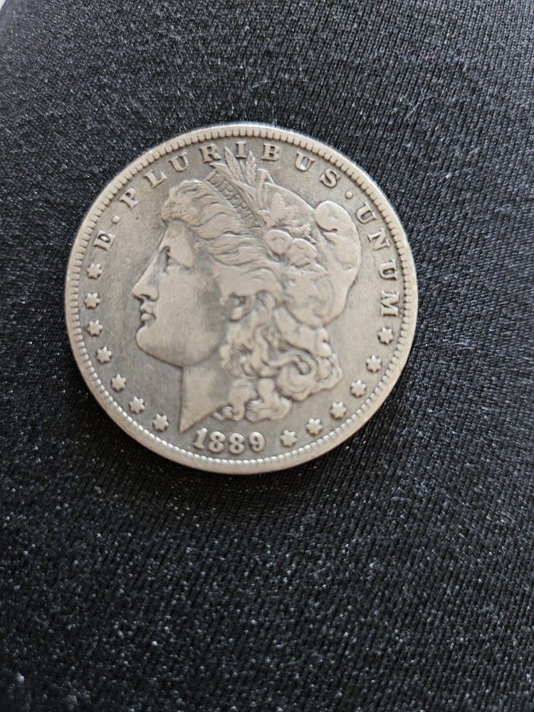 1889 Morgan Silver Dollar