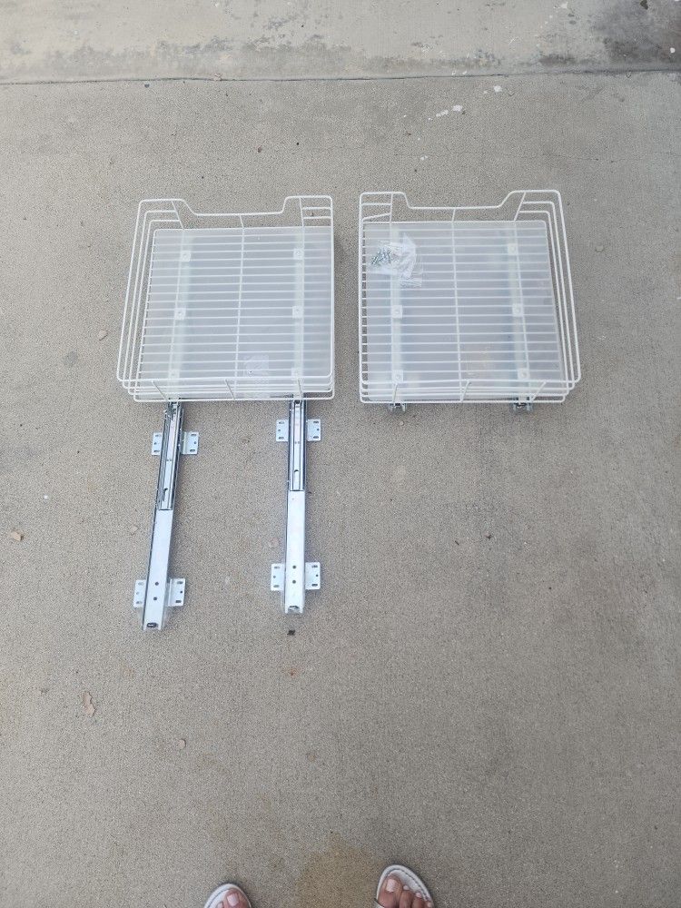 Cabinet Organizer Pullout Shelves