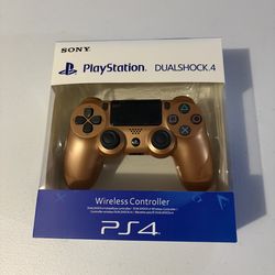 PS4 Controller - Copper