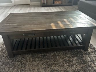 Living room coffee table