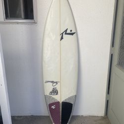 Rusty Dozer, 6’0 FCS