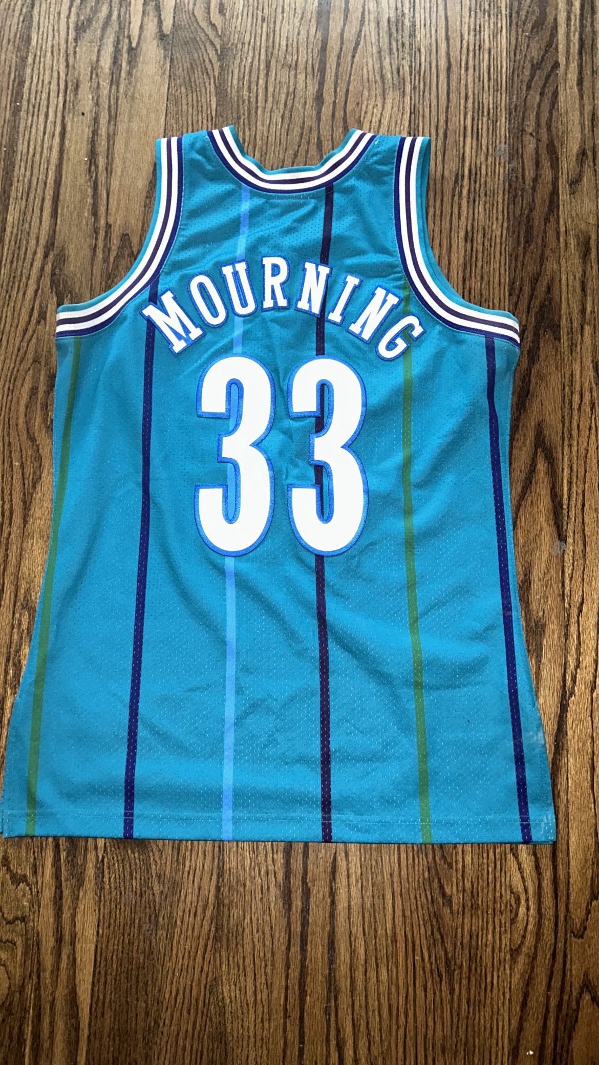 Throw back Alonzo jersey