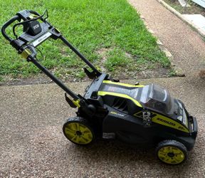 Ryobi 40V Brushless Lawn Mower