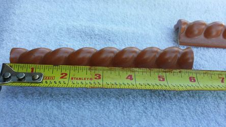 45 pieces of 6 inch ceramic rope molding