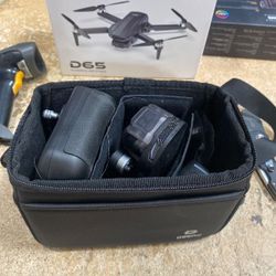 DEERC D65 2 Axis 4K Drone