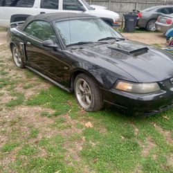 2001 Ford Mustang