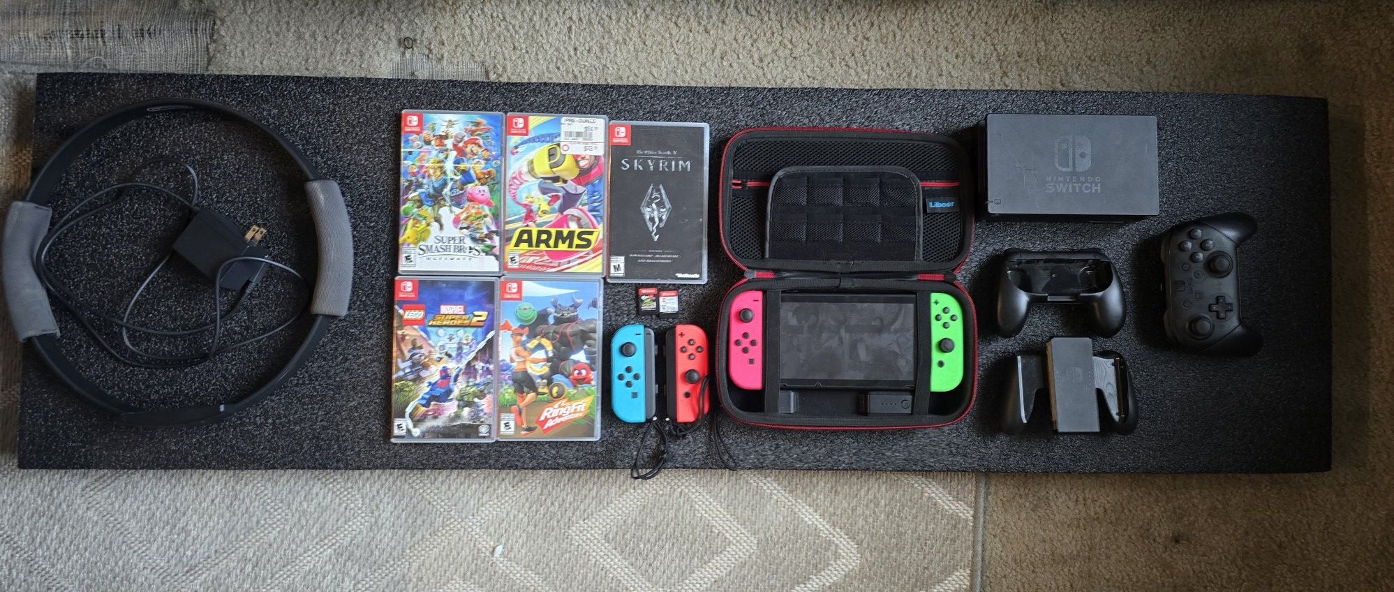 Nintendo Switch Bundle