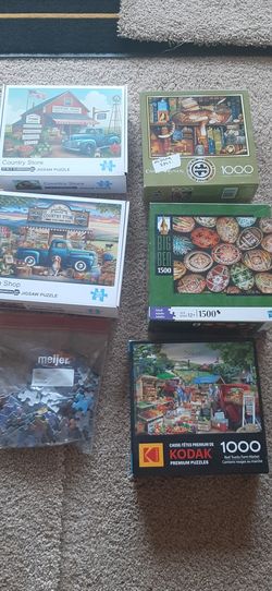 1000 Piece  puzzles